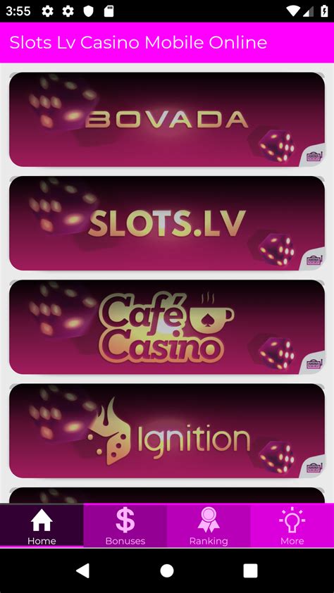 slots lv login